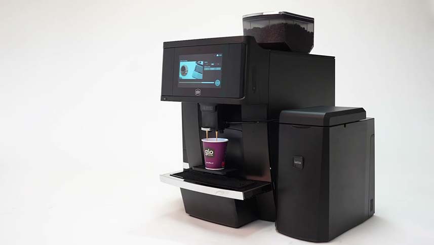 Baristi 100: De Revolutionaire Koffiebonen Machine met Verse Melk