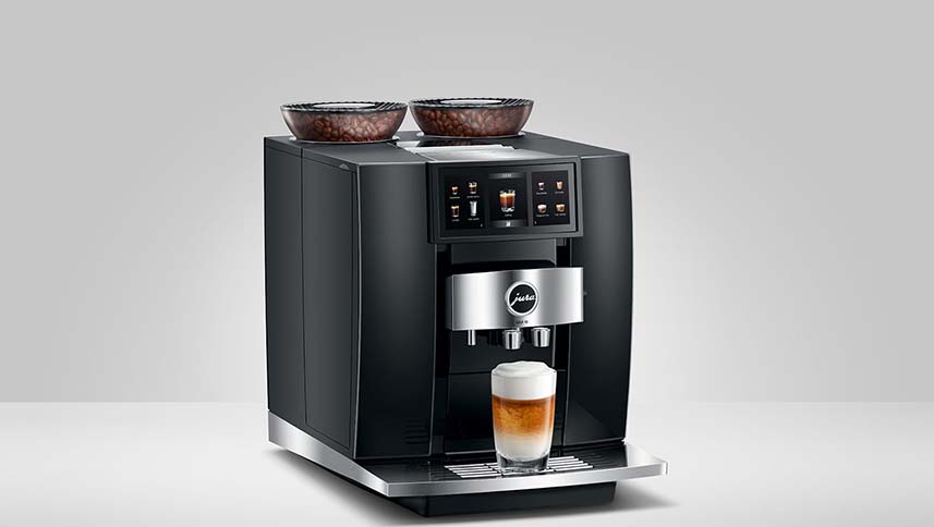 JURA GIGA 10: Innovatieve Volautomatische Koffiemachine met Grenzeloze Mogelijkheden