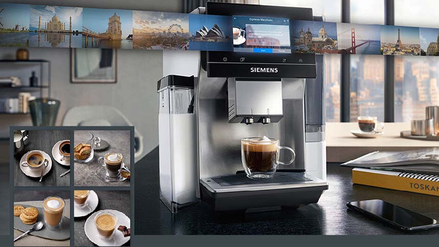 Siemens EQ.700: De ultieme volautomaat voor moeiteloos koffiegenot